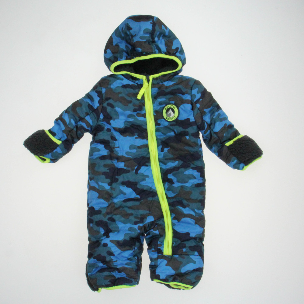 Wippette Kids Boys Camo Bunting size: 6-9 Months